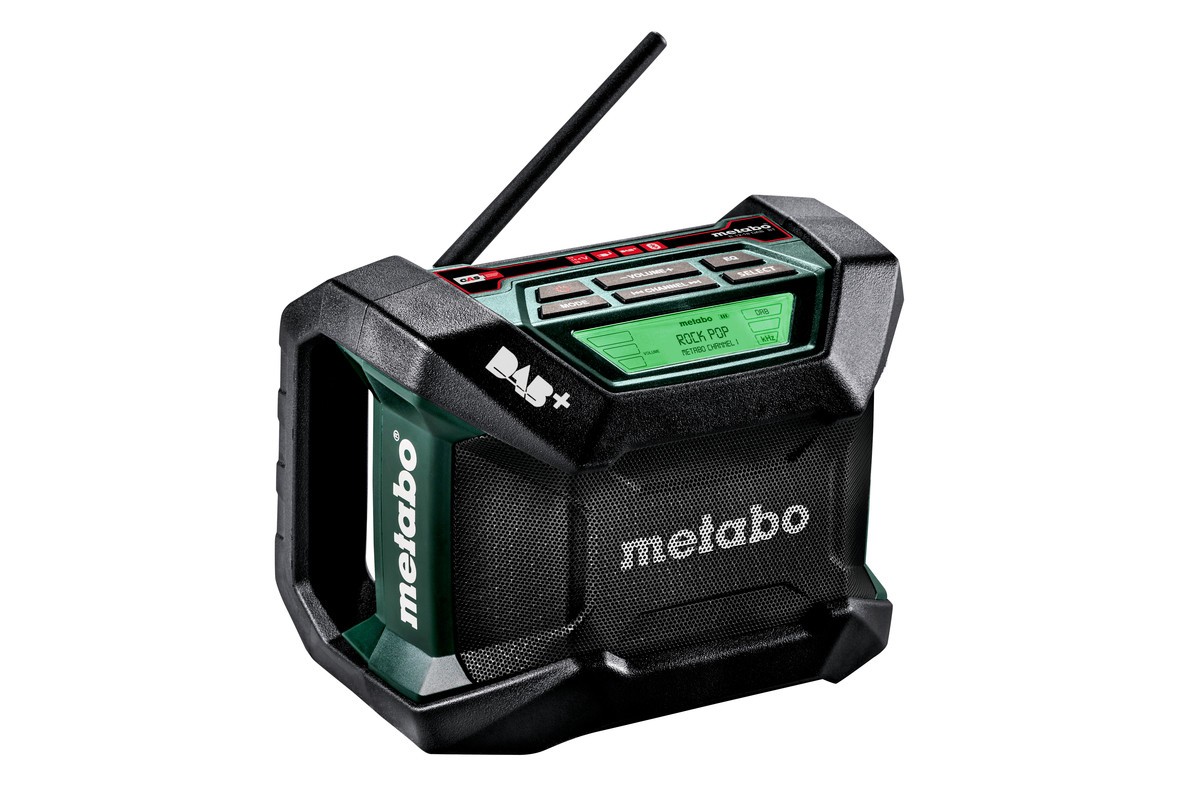 METABO R 12-18 DAB+ BT 600778850 Subwoofers