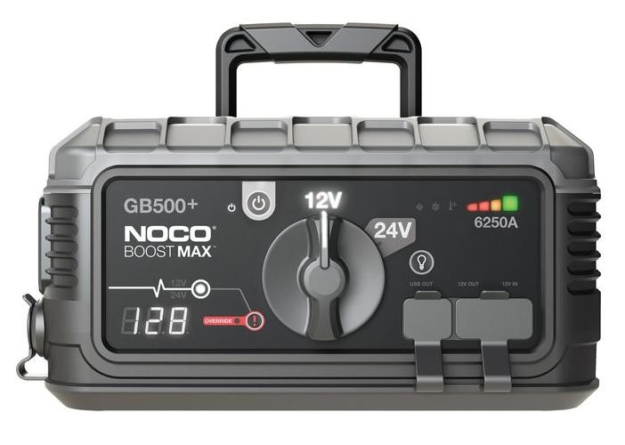 GB500 NOCO GB500+ Boost Max Starthilfegerät mit LED-Anzeige, mit  Batteriezustandsanzeige GB500 ❱❱❱ Preis und Erfahrungen