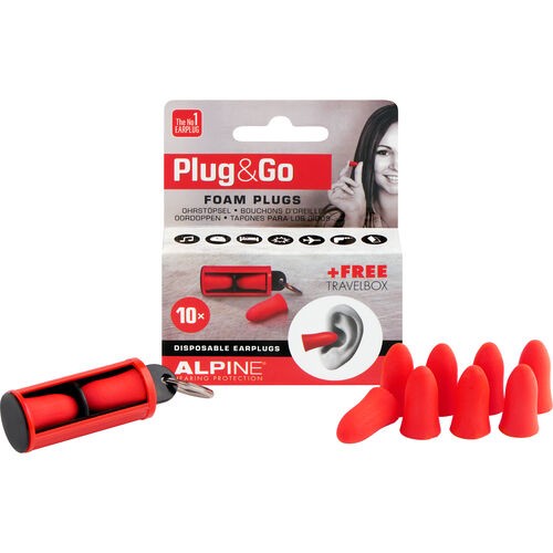 Alpine Hearing Protection Plug & Go 845461 Öronplugg