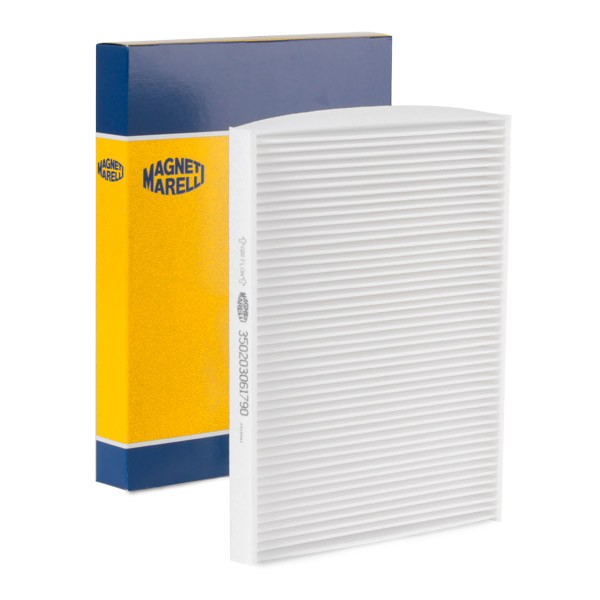 MAGNETI MARELLI Filtre d'Habitacle 350203061790 Filtre à Pollen,Filtre De Climatisation FIAT,LANCIA,