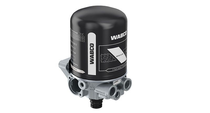 Lufttorkare, kompressorsystem WABCO 4324101130