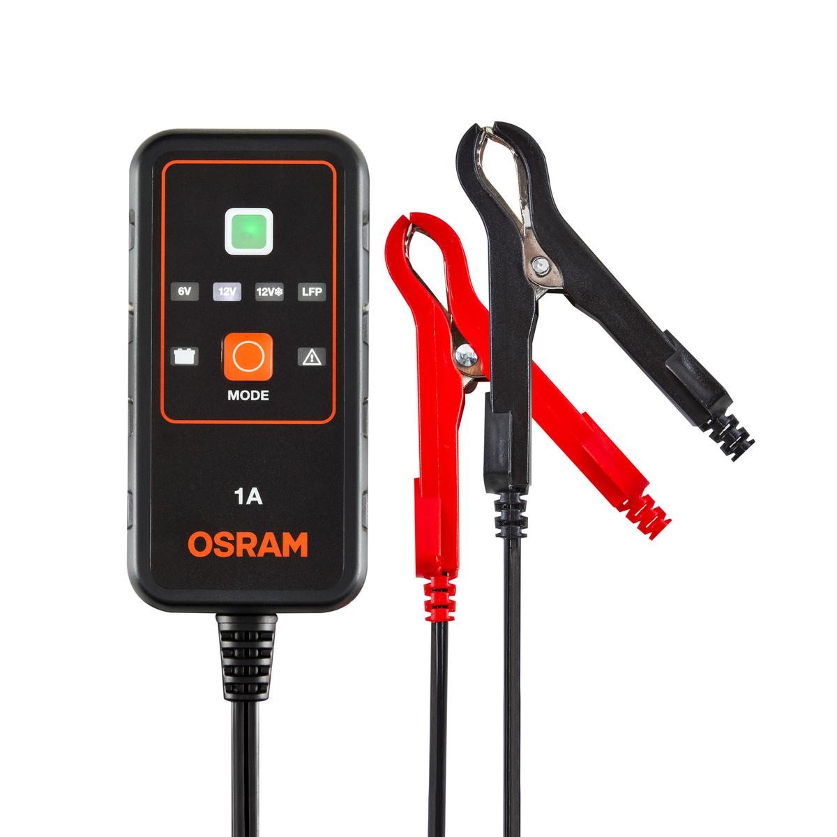 Batterieladegerät OSRAM OEBCS901 Bewertung