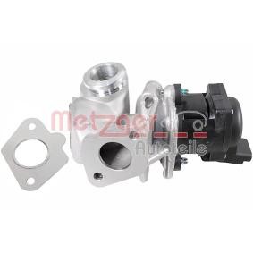Supapă EGR 5S6Q9D4-75AE METZGER 0892948 FORD, OPEL, MAZDA, PEUGEOT, VOLVO