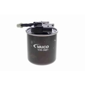 Palivovy filtr A 6510901652 VAICO V30-3651 MERCEDES-BENZ, SMART