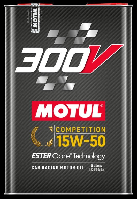 MOTUL 300V COMPETITION ESTER Core Techn. 15W-50 5l