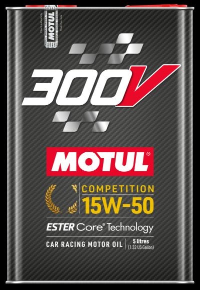 MOTUL 300V COMPETITION ESTER Core Techn. 15W 50 5l