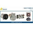 Klimakompressor SAC71000.0 OE Nummer SAC710000