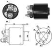 Comprar VW Interruptor electromagnético motor de arranque AME0060 MAGNETI MARELLI 940113050060 online