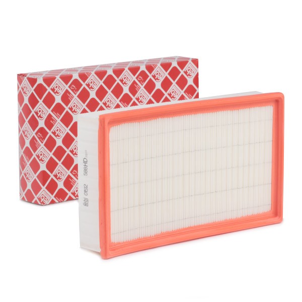 FEBI BILSTEIN Filtre à Air 01512 VW,AUDI,GOLF II 19E, 1G1,CORRADO 53I,PASSAT 3A2, 35I,PASSAT Variant