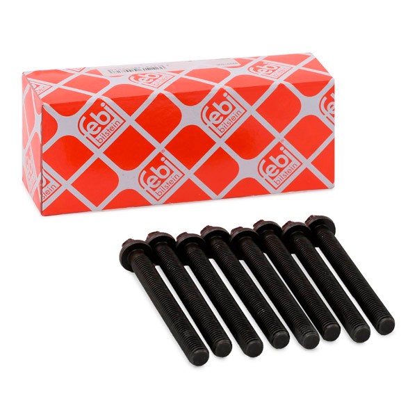 FEBI BILSTEIN Jeu De Vis De Culasse 04082 Jeu de boulons de culasse de cylindre BMW,3 E46,3 Coupé E4