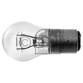 Bulb, brake / tail light P21/5W, 24V 21, 5W, BAY15d 06911