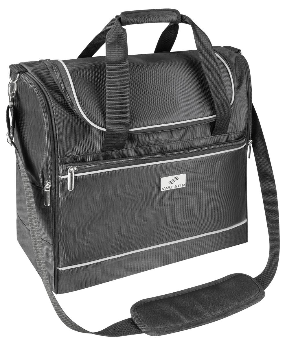 29974 WALSER Travel Bag Kofferraumtasche schwarz, Polyester, PVC 29974 ❱❱❱  Preis und Erfahrungen