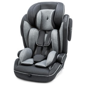 OSANN Flux Plus Children's car seat 3-point harness 102-137-252 without Isofix, 9-36 kg, 3-point harness, Dark Grey