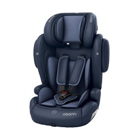 OSANN Flux Isofix Child safety seat 3-point harness 102-138-249 with Isofix, 9-36 kg, 3-point harness, Blue, multi-group
