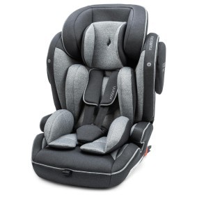 OSANN Flux Isofix Children's car seat 3-point harness 102-138-252 with Isofix, 9-36 kg, 3-point harness, Grey, multi-group