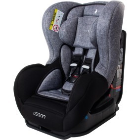 OSANN safety baby Car seat 3-point harness 101-214-263 without Isofix, 0-25 kg, 3-point harness, Black/Carbon