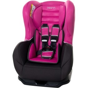 OSANN Cosmo SP Kids car seat 3-point harness 101-119-254 without Isofix, 0-25 kg, 3-point harness, Light pink