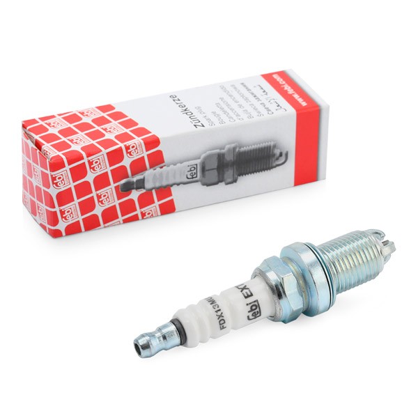Image of FEBI BILSTEIN Candela accensione extra extra 13530 Candele,Candele accensione VW,AUDI,SKODA,Golf IV Schrägheck (1J1),Golf V Schrägheck (1K1)009