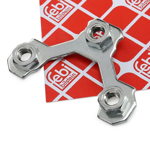 FEBI BILSTEIN Plaque d'arrêt, rotule de suspension 14238 VW,SKODA,AUDI,GOLF IV 1J1,GOLF III 1H1,NEW 