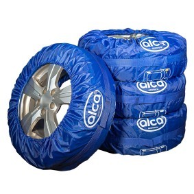 ALCA WheelCover Reifentaschen 18 Zoll 563400 Blau, 13-18 Zoll