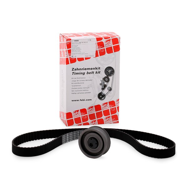 FEBI BILSTEIN Kit De Distribution 14600 VW,AUDI,GOLF II 19E, 1G1,GOLF I 17,TRANSPORTER III Furgón,PA