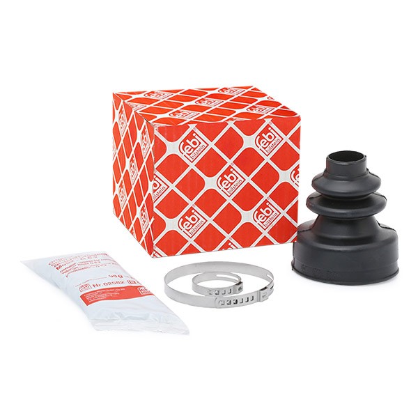 FEBI BILSTEIN Soufflet De Cardan 14906 Kit Soufflet De Cardan,Jeu de joints-soufflets, arbre de comm