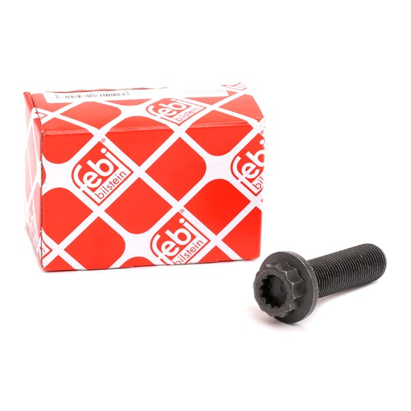 FEBI BILSTEIN Boulon de poulie 23042 VW,AUDI,SKODA,GOLF IV 1J1,GOLF V 1K1,POLO 9N_,TOURAN 1T1, 1T2,P
