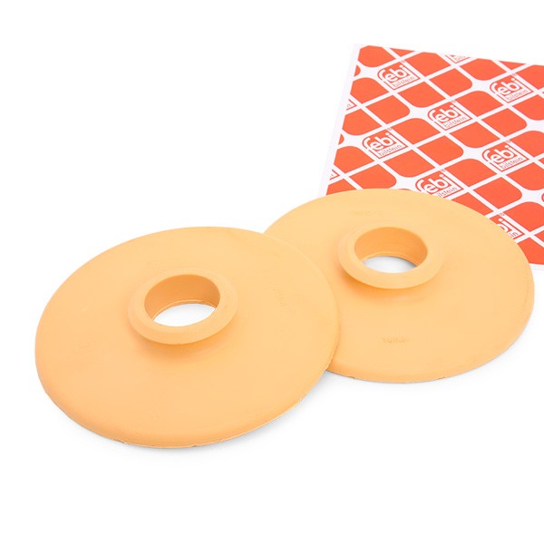 FEBI BILSTEIN Patin de ressort 23616 VW,AUDI,SKODA,GOLF IV 1J1,BORA 1J2,BORA Ranchera familiar 1J6,G