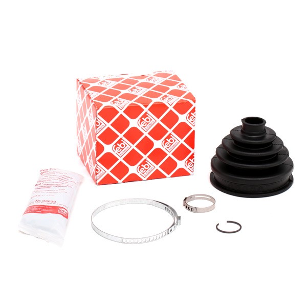 FEBI BILSTEIN Soufflet De Cardan 24137 Kit Soufflet De Cardan,Jeu de joints-soufflets, arbre de comm