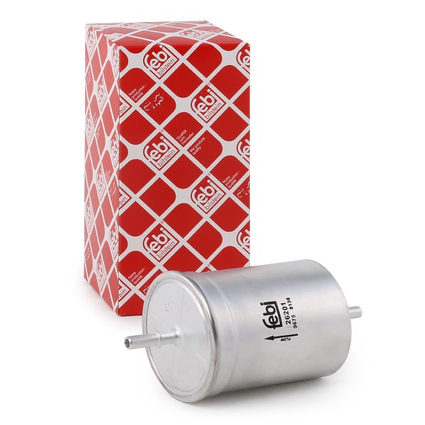FEBI BILSTEIN Filtre à Carburant 26201 Filtre Fuel AUDI,VW,SKODA,A3 8L1,A4 8D2, B5,A4 Avant 8ED, B7,