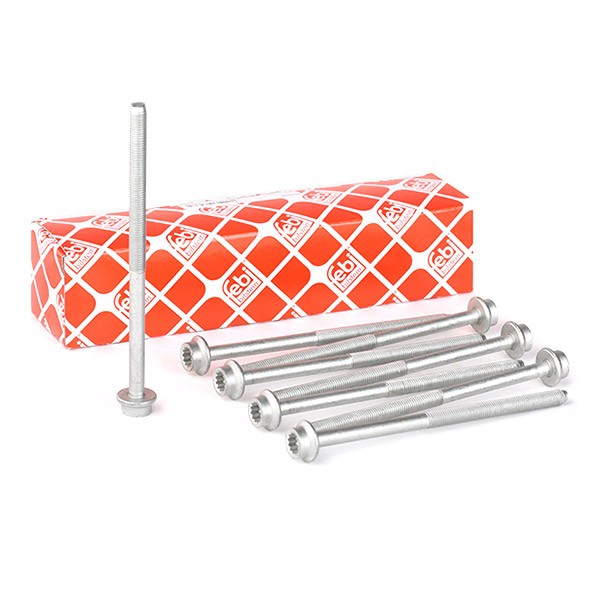 FEBI BILSTEIN Jeu De Vis De Culasse 26438 Jeu de boulons de culasse de cylindre VW,SKODA,POLO 9N_,FO