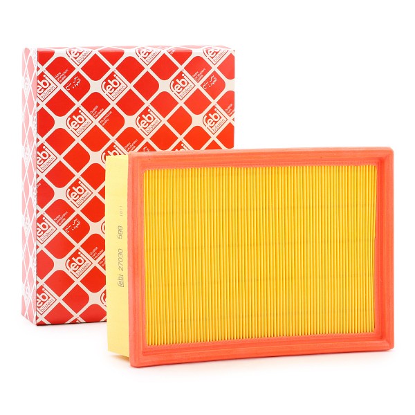 FEBI BILSTEIN Filtre à Air 27030 BMW,3 E46,5 E39,X3 E83,3 Coupé E46,3 E36,3 Touring E46,3 Compact E4