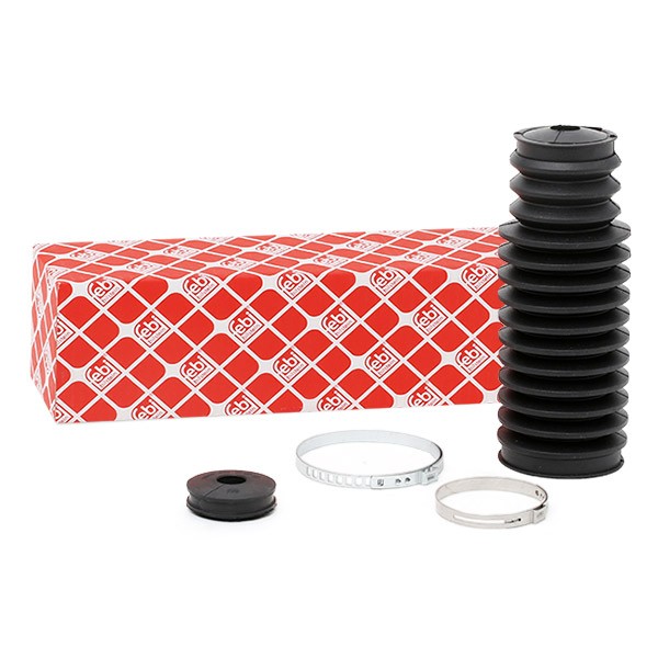 FEBI BILSTEIN Jeu de joints-soufflets, direction 27086 BMW,3 E46,3 Coupé E46,3 Touring E46,3 Compact