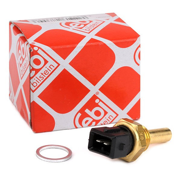 pack of one febi bilstein 30645 Coolant Temperature Sensor with seal ring