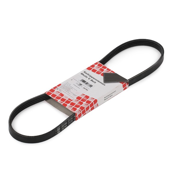 FEBI BILSTEIN Courroie Trapézoïdale à Nervures 28784 VW,AUDI,BMW,GOLF IV 1J1,PASSAT 3B3,PASSAT 3B2,P