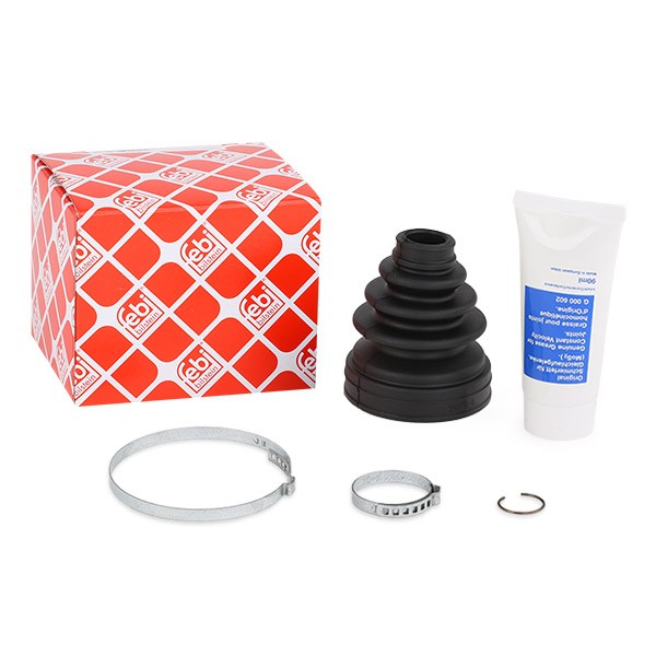FEBI BILSTEIN Soufflet De Cardan 29571 Kit Soufflet De Cardan,Jeu de joints-soufflets, arbre de comm
