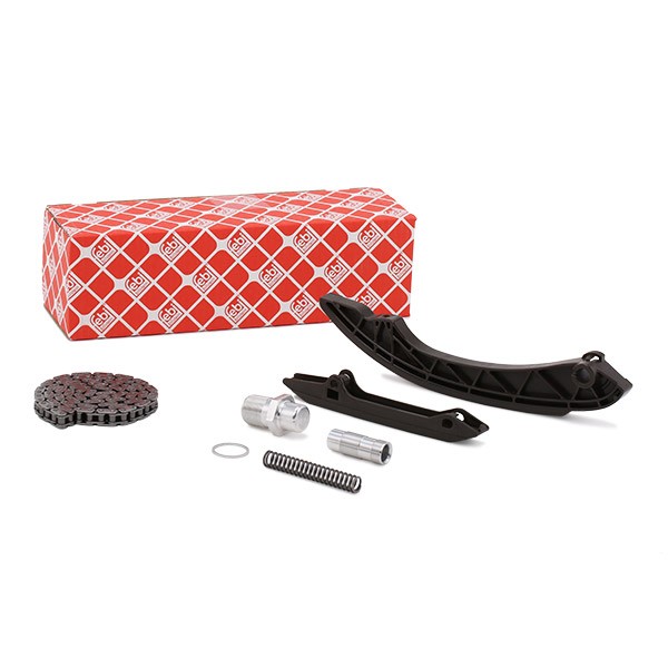 Image of FEBI BILSTEIN Kit catena distribuzione Catena chiusa 30410 BMW,3 Limousine (E46),5 Limousine (E60),5 Limousine (E39),3 Coupe (E46),X3 (E83),X5 (E53)