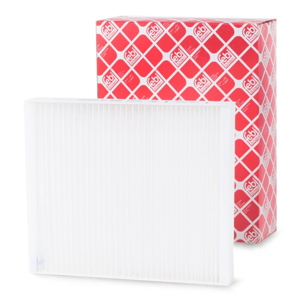 FEBI BILSTEIN Filtre d'Habitacle 30743 Filtre à Pollen,Filtre De Climatisation SAAB,OPEL,CHEVROLET,9