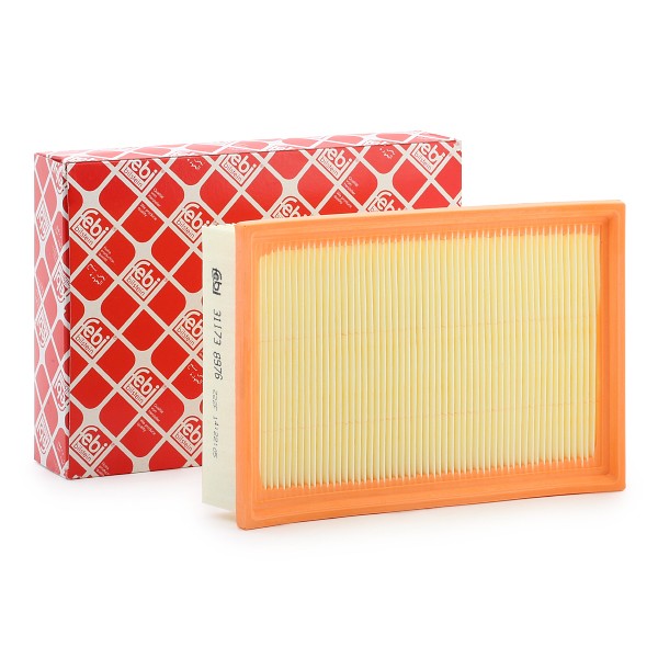 FEBI BILSTEIN Filtre à Air 31173 CITROËN,PEUGEOT,C4 I LC_,C4 Coupé LA_,206 Fastback 2A/C,307 3A/C,30