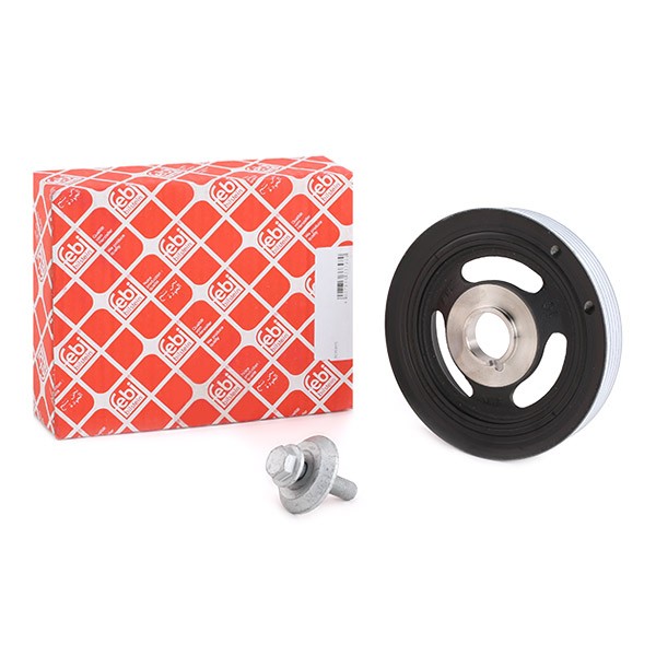 FEBI BILSTEIN Poulie Damper 33798 Poulie De Vilebrequin,Poulie, vilebrequin FIAT,VOLVO,OPEL,SCUDO 27