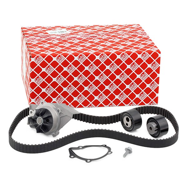 FEBI BILSTEIN Pompe à Eau + Kit De Distribution 34637 Pompe à eau + kit de courroie de distribution 