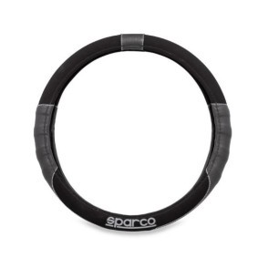 SPC1108 SPARCO SPORT LINE Coprivolante nero/grigio, Ø: 39cm SPC1108 ❱❱❱  prezzo e esperienza