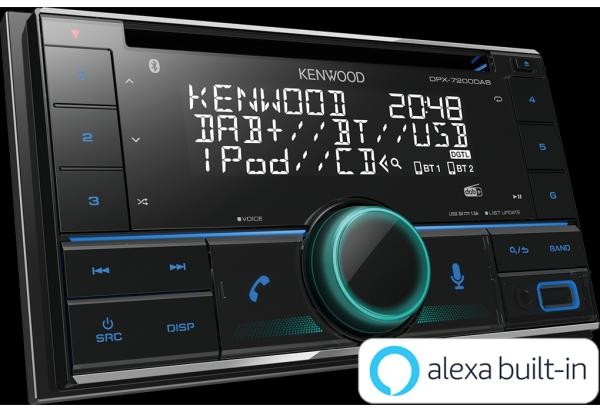 Autoradio KENWOOD DPX-7200DAB waardering