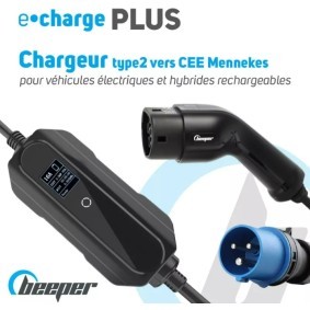 Portable charger BEEPER HYB02-10 BMW i3, i8