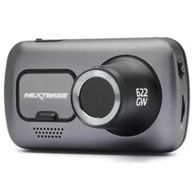 NEXTBASE Dashcam avec batterie NBDVR622GW+HK+64GBSD 3 Pouces, 3840 x 2160, Angle de vue 140°°