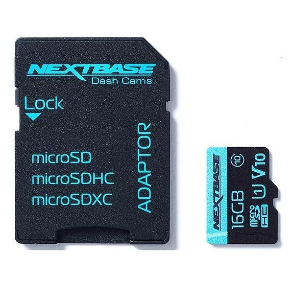 NEXTBASE MicroSDHC UHS-I NBDVRS2SD16GBU1 Carte mémoire