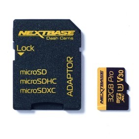 Carte mémoire NEXTBASE NBDVRS2SD32GBU3