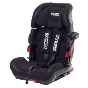SPARCO Autositz Baby mit Isofix mit Isofix, Gruppe 1/2/3, 5-Punkt-Gurt, schwarz online kaufen
