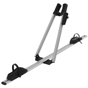 AUDI Bike rack for roof bars: CARFACE Tour Max. bicycle frame size: 60mm, Min. bike frame size: 40mm CFRBC001F