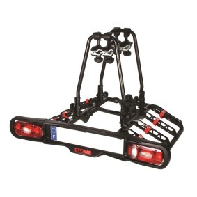 VW GOLF Rear cycle carrier: CARFACE Max. bicycle frame size: 50mm, Min. bike frame size: 25mm CF95924EF